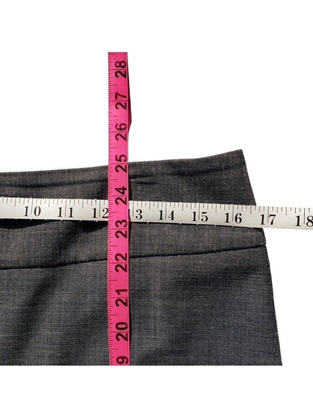 Women’s Express Design Studio Gray Pencil Skirt Size 8 - Picture 7 of 7